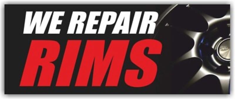 Wheel repair service